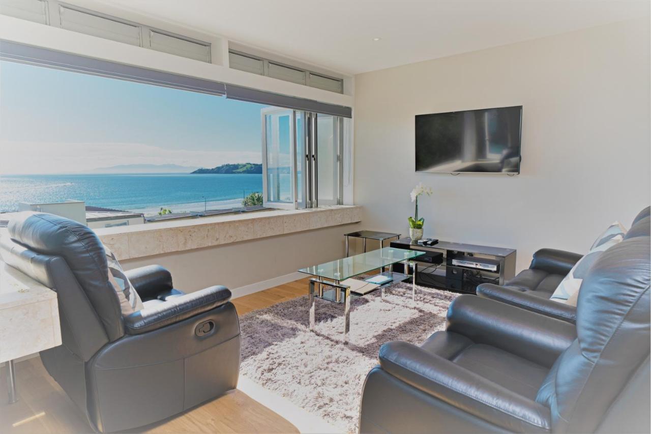 The Sands Waiheke Aparthotel Onetangi Exteriör bild