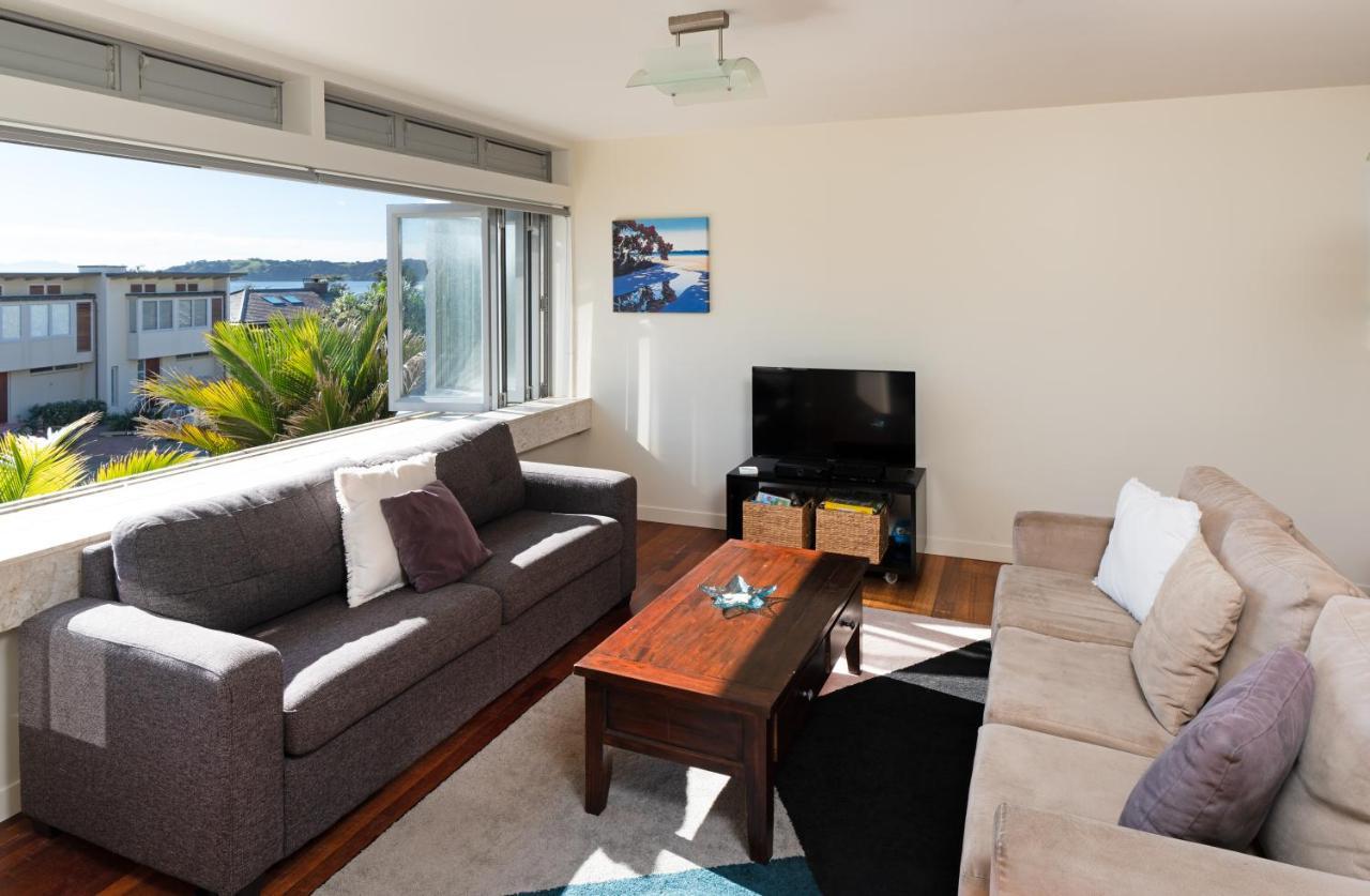The Sands Waiheke Aparthotel Onetangi Exteriör bild