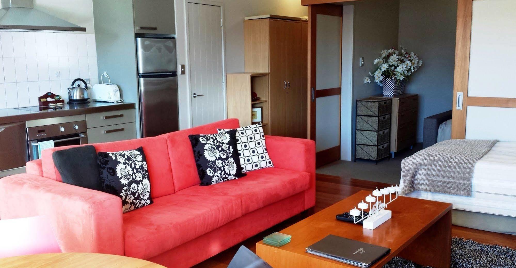The Sands Waiheke Aparthotel Onetangi Exteriör bild