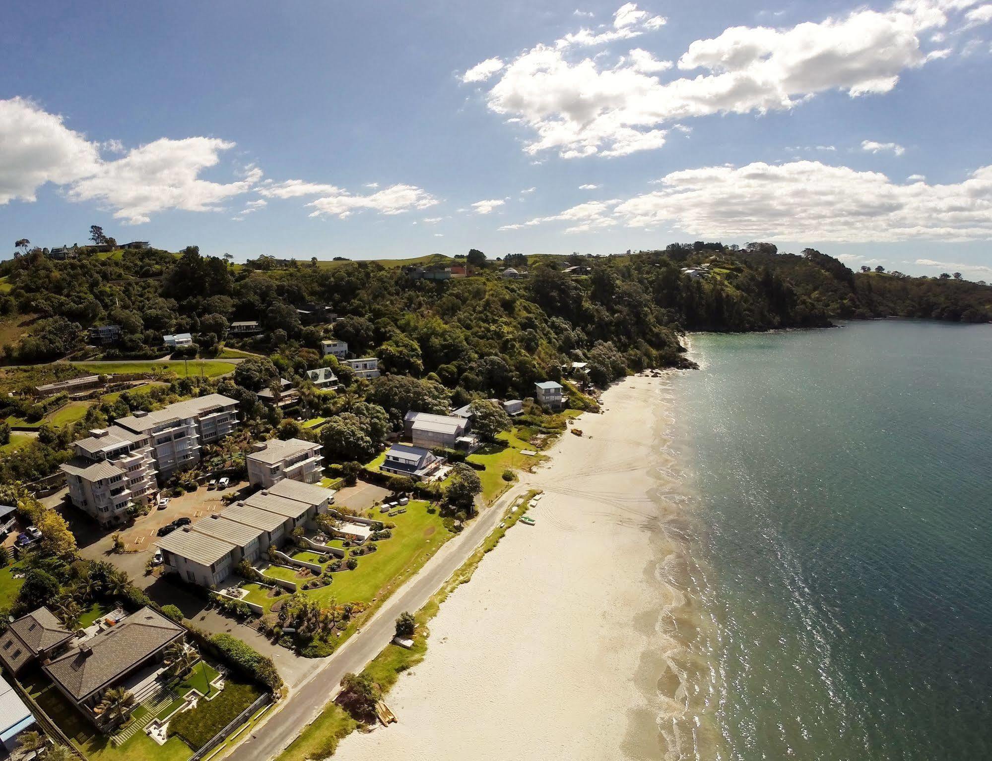 The Sands Waiheke Aparthotel Onetangi Exteriör bild