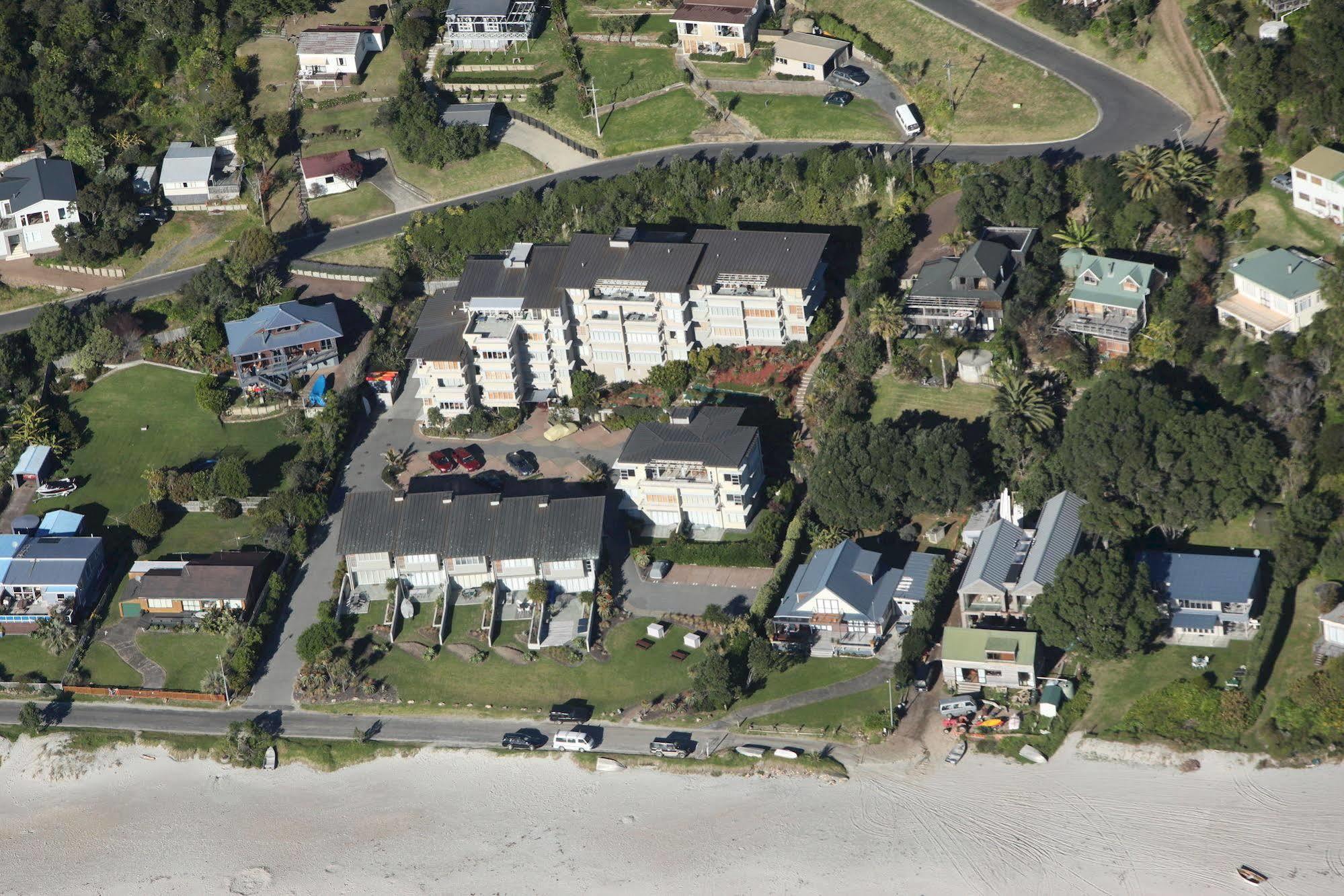 The Sands Waiheke Aparthotel Onetangi Exteriör bild