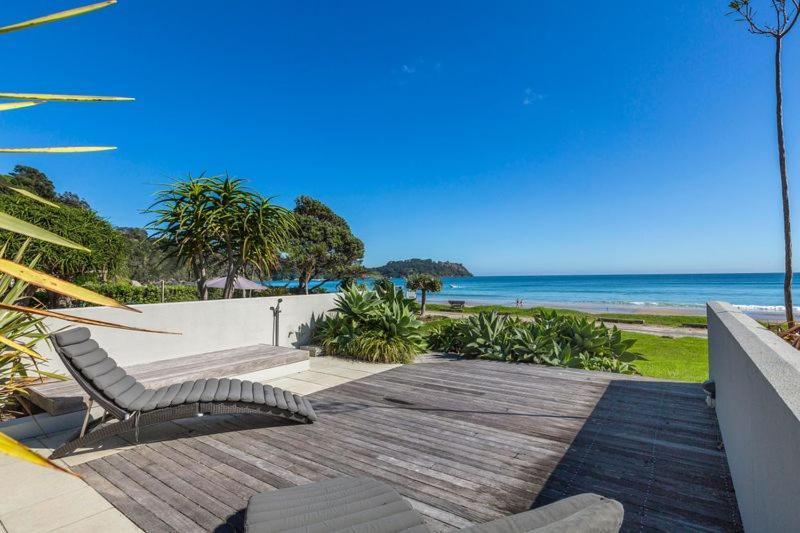 The Sands Waiheke Aparthotel Onetangi Exteriör bild